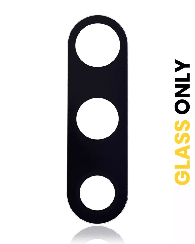 Back Camera Lens (Glass Only) With Adhesive For Samsung Galaxy Note 10 / 10 Plus (All Color) (10 Pack)