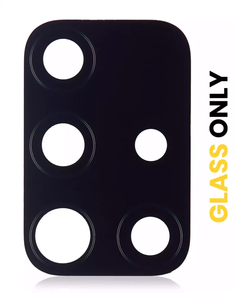 Back Camera Lens (Glass Only) With Adhesive For Samsung Galaxy A51 5G (A516 / 2020)