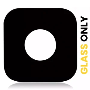 Back Camera Lens (Glass Only) With Adhesive For Samsung Galaxy S6 Active (All Colors) (10 Pack)