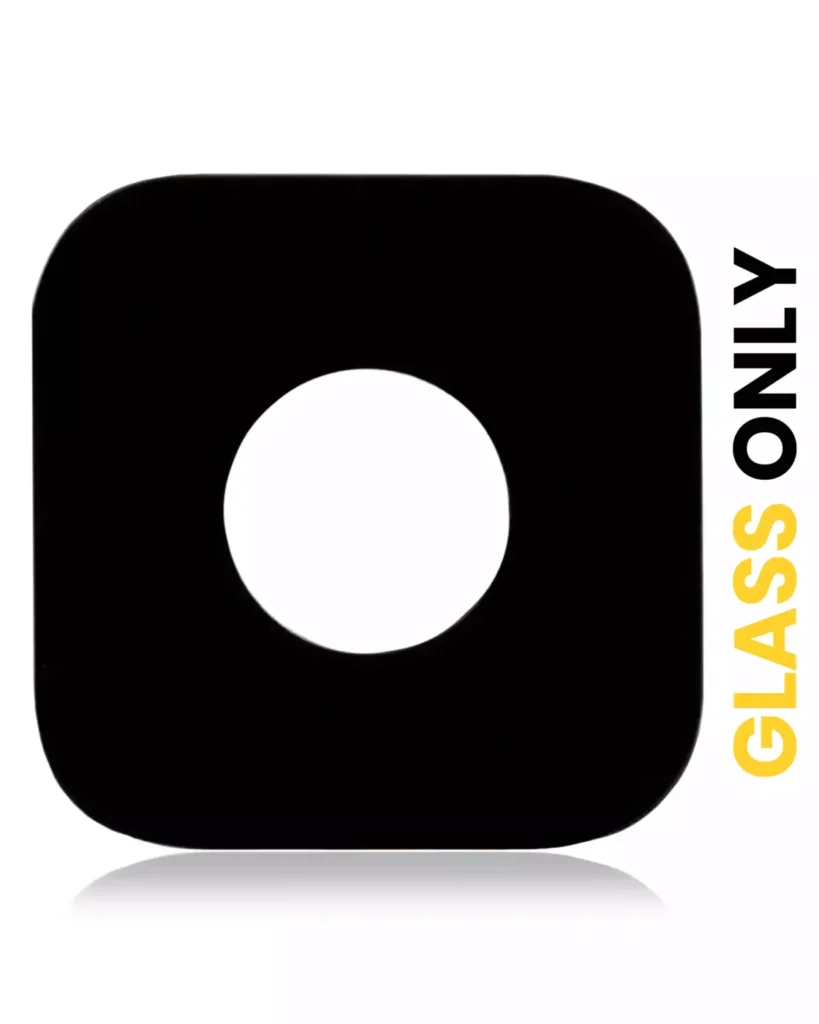 Back Camera Lens (Glass Only) With Adhesive For Samsung Galaxy S6 Active (All Colors) (10 Pack)