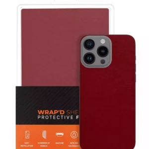 Wrapd Skin - Lambskin (Huaxia Red) (10 Pack)