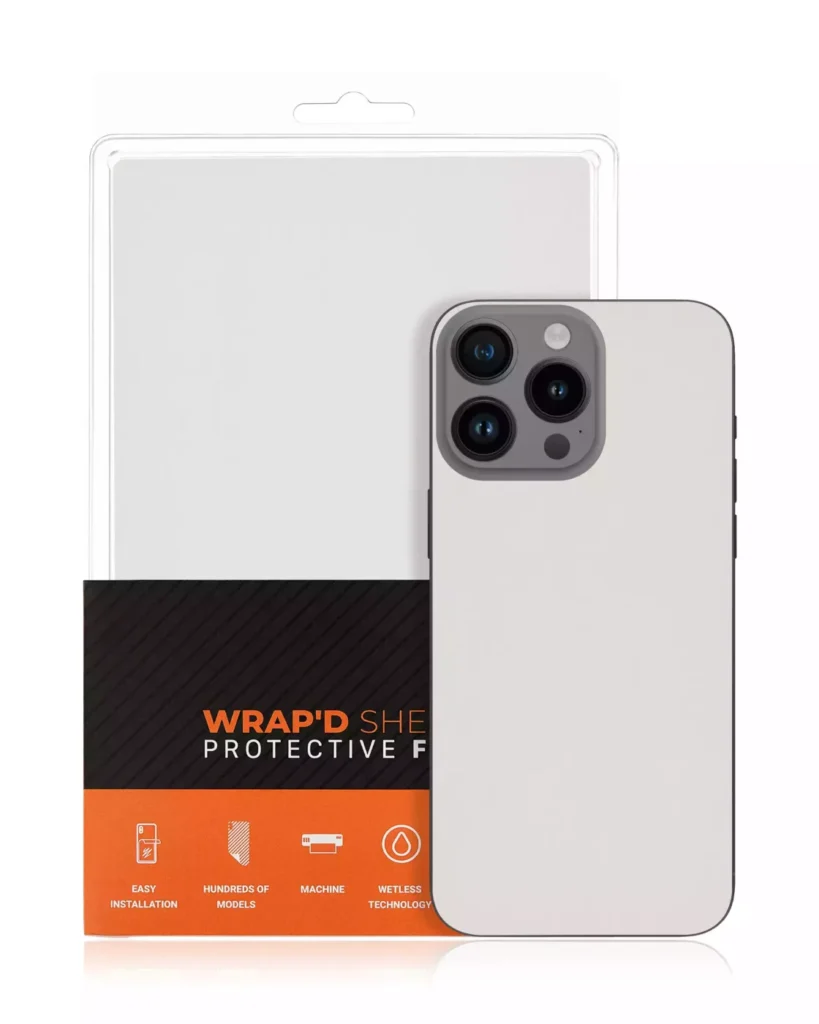 Wrapd Skin - Calfskin (White) (10 Pack)