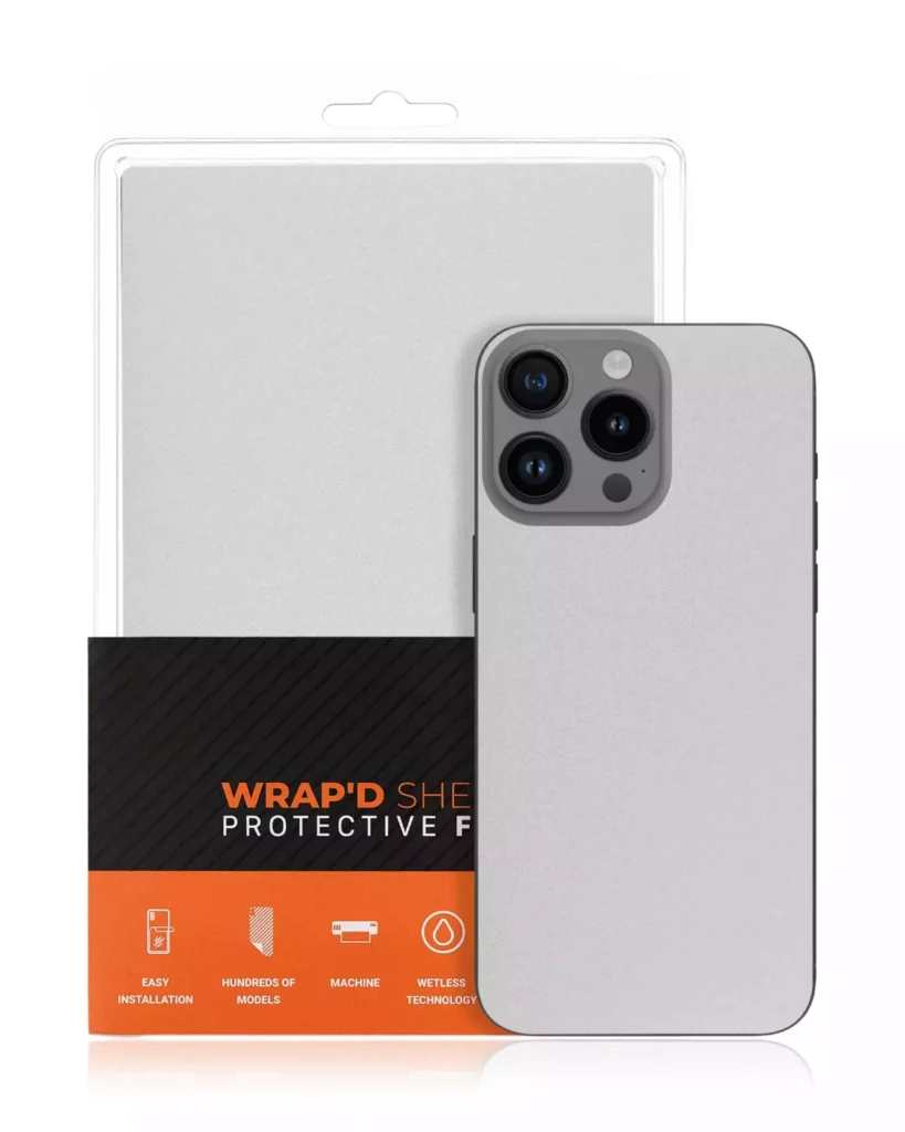 Wrapd Skin - Flash Point (White) (10 Pack)