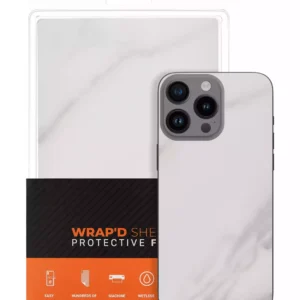 Wrapd Skin - Marble (White) (10 Pack)