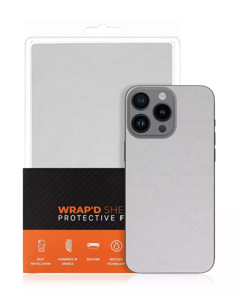 Wrapd Skin - Snake Pattern (White) (10 Pack)