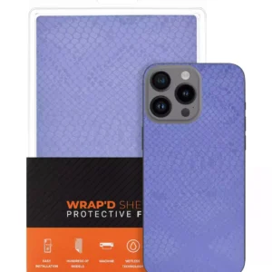 Wrapd Skin - Snake Pattern (Blue) (10 Pack)