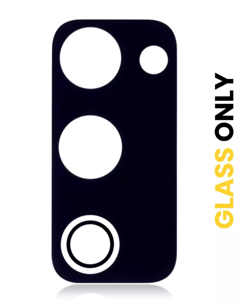 Back Camera Lens (Glass Only) With Adhesive For Samsung Galaxy S20 FE 4G / 5G (Cloud Lavender) (10 Pack)