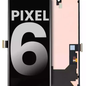 OLED Assembly With Frame For Google Pixel 6 (Used OEM Pull: Grade A) (All Colors)
