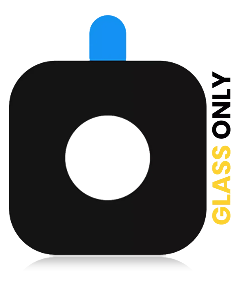 Back Camera Lens (Glass Only) With Adhesive For Samsung Galaxy S7 Active (All Colors) (10 Pack)