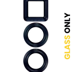 Back Camera Lens (Glass Only) Motorola Edge 20 Pro (XT2153-1 / 2021) (3 Piece Set)