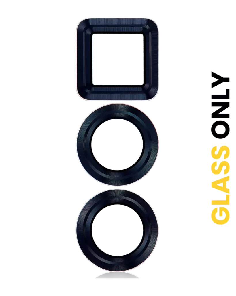 Back Camera Lens (Glass Only) Motorola Edge 20 Pro (XT2153-1 / 2021) (3 Piece Set)