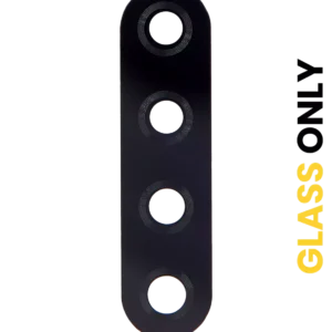 Back Camera Lens (Glass Only) With Adhesive For LG Stylo 6 (10 Pack)
