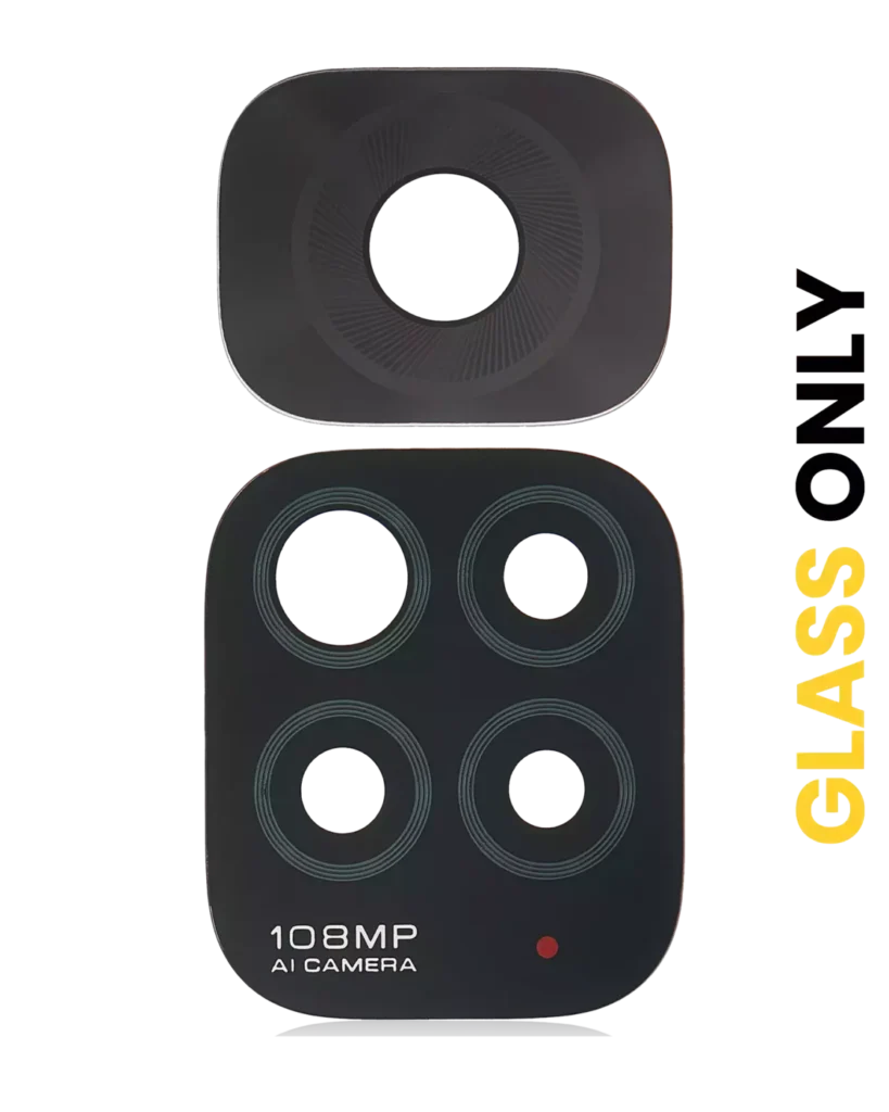 Back Camera Lens (Glass Only) With Adhesive For Xiaomi Redmi Note 11 Pro