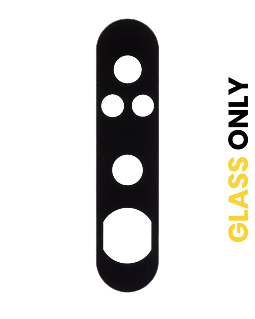 Back Camera Lens (Glass Only) With Adhesive For Samsung Galaxy A80 (A805 / 2019)