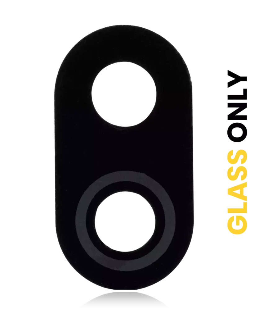 Back Camera Lens (Glass Only) With Adhesive For LG K40 / Xpression Plus 2 (X420 / 2019)
