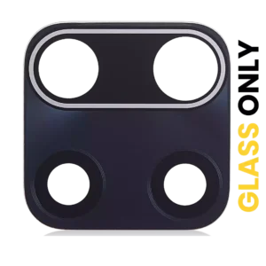 Back Camera Lens (Glass Only) With Adhesive For Xiaomi Redmi Note 9S