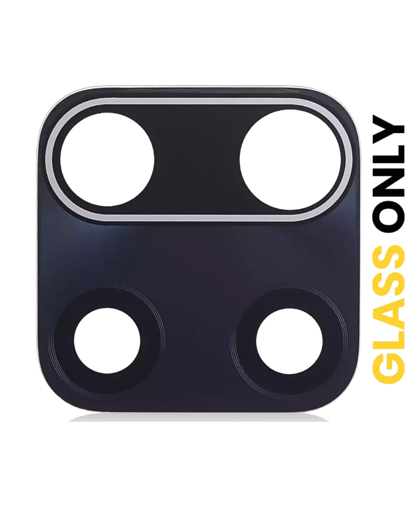 Back Camera Lens (Glass Only) With Adhesive For Xiaomi Redmi Note 9S
