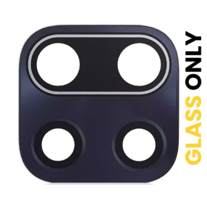Back Camera Lens (Glass Only) With Adhesive For Xiaomi Redmi Note 9 4G