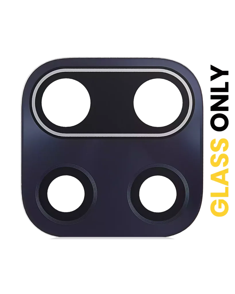 Back Camera Lens (Glass Only) With Adhesive For Xiaomi Redmi Note 9 4G