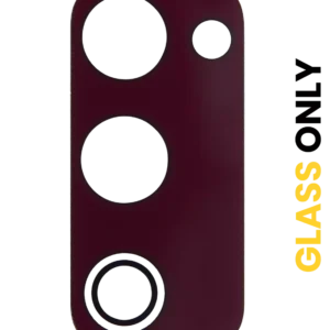 Back Camera Lens (Glass Only) With Adhesive For Samsung Galaxy S20 FE 4G / 5G (Cloud Red)