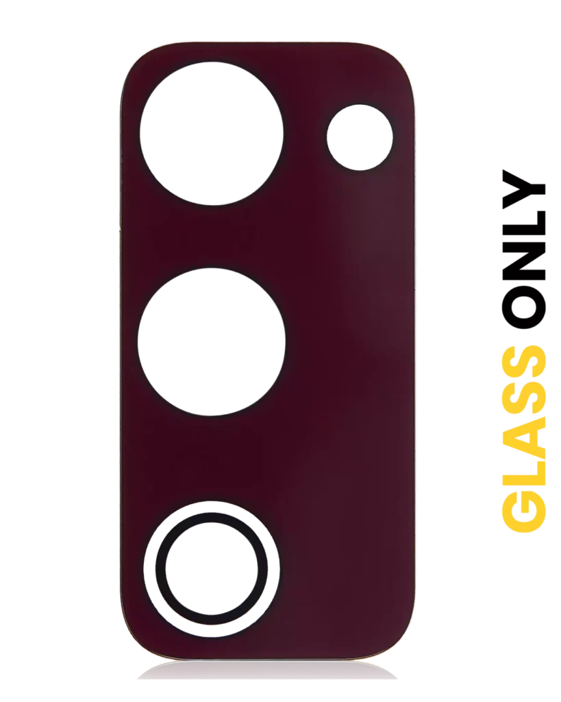 Back Camera Lens (Glass Only) With Adhesive For Samsung Galaxy S20 FE 4G / 5G (Cloud Red)