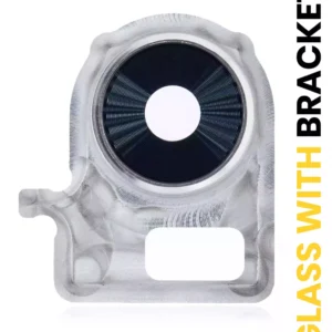 Back Camera Lens With Bracket For LG Velvet (White)
