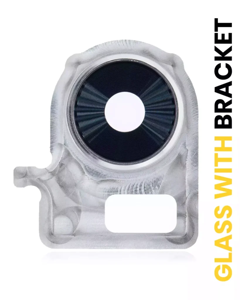 Back Camera Lens With Bracket For LG Velvet (White)