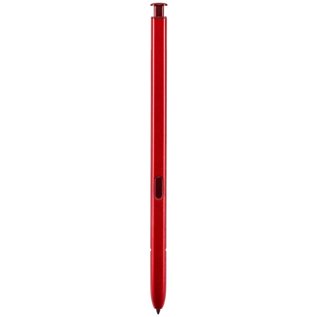 Stylus Pen For Samsung Galaxy Note 20 (Aftermarket) (Aura Red)