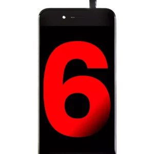 LCD Assembly For iPhone 6 (Aftermarket Plus : XO6) (Black)