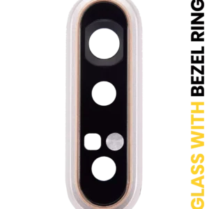 Back Camera Lens With Bracket / Bezel For Samsung Galaxy A80 (A805 / 2019) (Angel Gold)