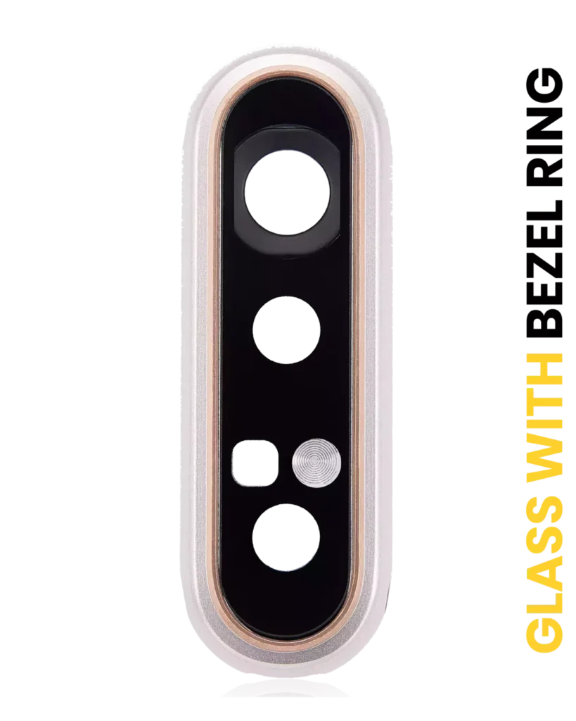 Back Camera Lens With Bracket / Bezel For Samsung Galaxy A80 (A805 / 2019) (Angel Gold)