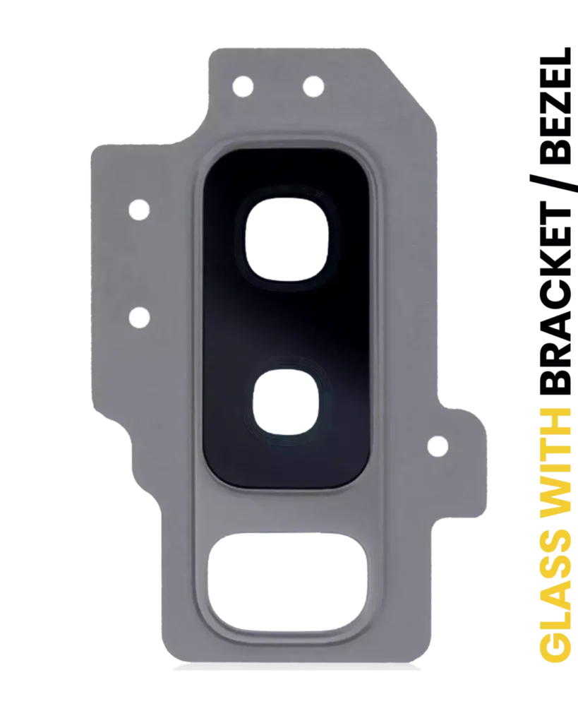Back Camera Lens With Bracket / Bezel For Samsung Galaxy S9 Plus (Titanium Gray)