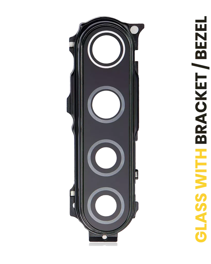 Back Camera Lens With Bracket / Bezel For Xiaomi Redmi Note 8T (Space Black)