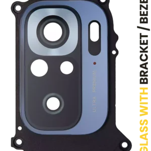 Back Camera Lens With Bracket / Bezel For Xiaomi Redmi Note 10S (Graphite Gray)