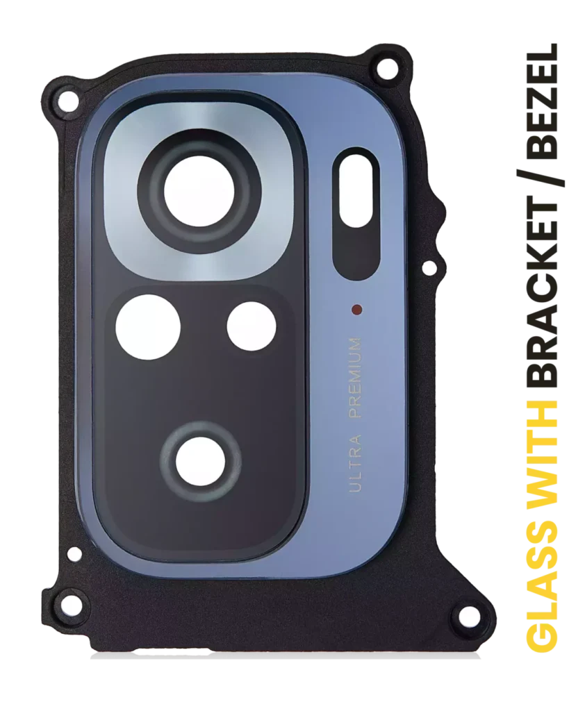 Back Camera Lens With Bracket / Bezel For Xiaomi Redmi Note 10S (Graphite Gray)