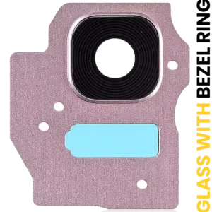 Back Camera Lens With Bezel Ring For Samsung Galaxy S8 Plus (Rose Gold)
