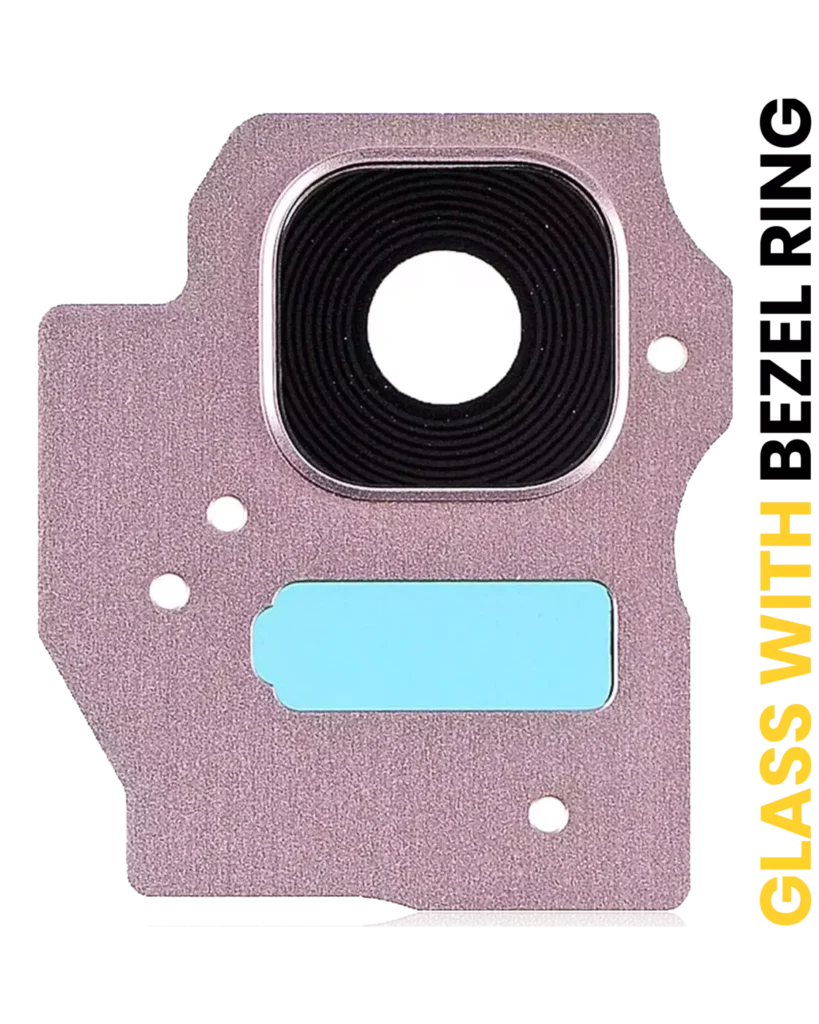 Back Camera Lens With Bezel Ring For Samsung Galaxy S8 Plus (Rose Gold)