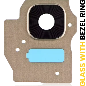 Back Camera Lens With Bezel Ring For Samsung Galaxy S8 Plus (Gold)