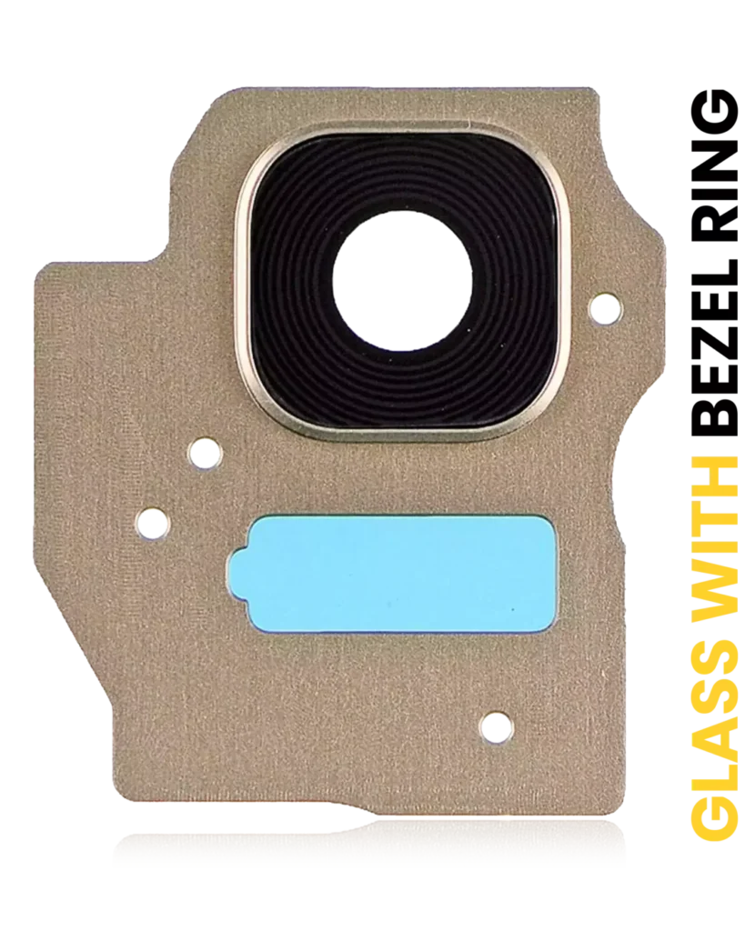 Back Camera Lens With Bezel Ring For Samsung Galaxy S8 Plus (Gold)