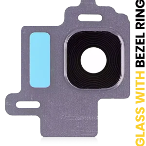 Back Camera Lens With Bezel Ring For Samsung Galaxy S8 (Orchid Gray)