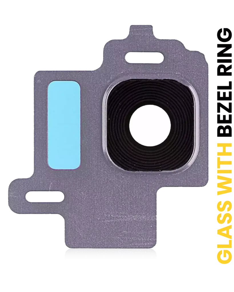 Back Camera Lens With Bezel Ring For Samsung Galaxy S8 (Orchid Gray)