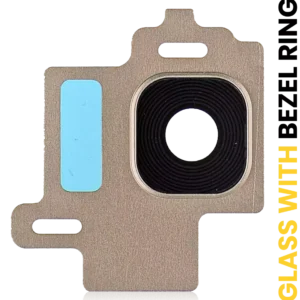 Back Camera Lens With Bezel Ring For Samsung Galaxy S8 (Gold)