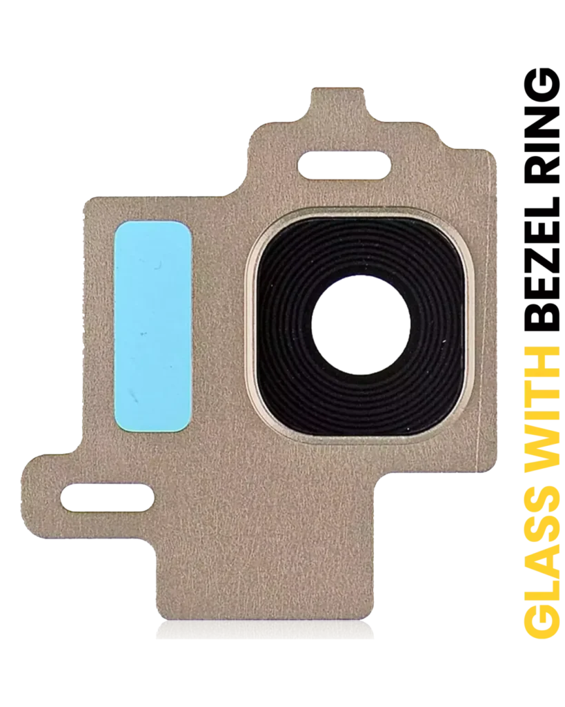 Back Camera Lens With Bezel Ring For Samsung Galaxy S8 (Gold)