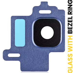 Back Camera Lens With Bezel Ring For Samsung Galaxy S8 (Blue)