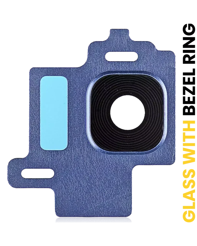 Back Camera Lens With Bezel Ring For Samsung Galaxy S8 (Blue)