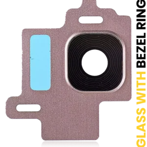 Back Camera Lens With Bezel Ring For Samsung Galaxy S8 (Rose Gold)