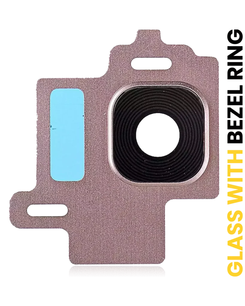 Back Camera Lens With Bezel Ring For Samsung Galaxy S8 (Rose Gold)