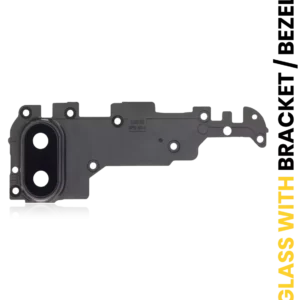 Back Camera Lens With Bracket / Bezel For Samsung Galaxy A10S (Black)