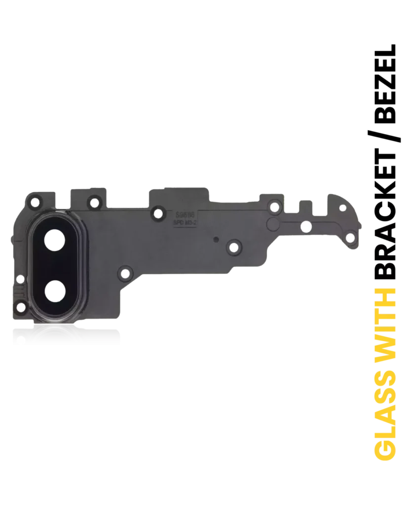 Back Camera Lens With Bracket / Bezel For Samsung Galaxy A10S (Black)