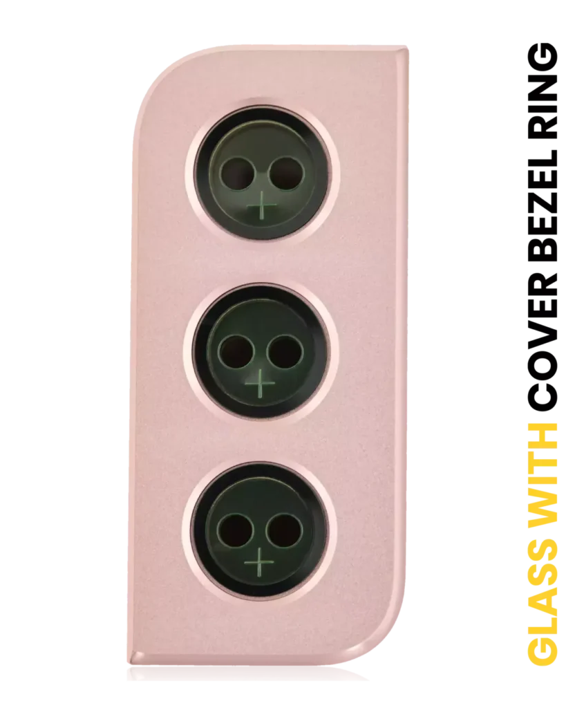 Back Camera Lens With Cover Bezel Ring For Samsung Galaxy S21 (Phantom Pink)